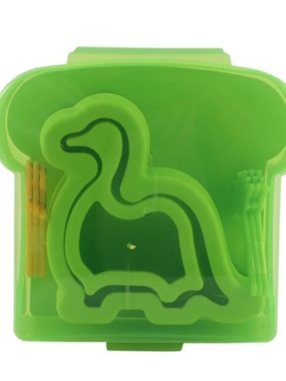 CWC Dinosaur 19-Piece Sandwich Cutter Lunch Set - Picture 5 of 9